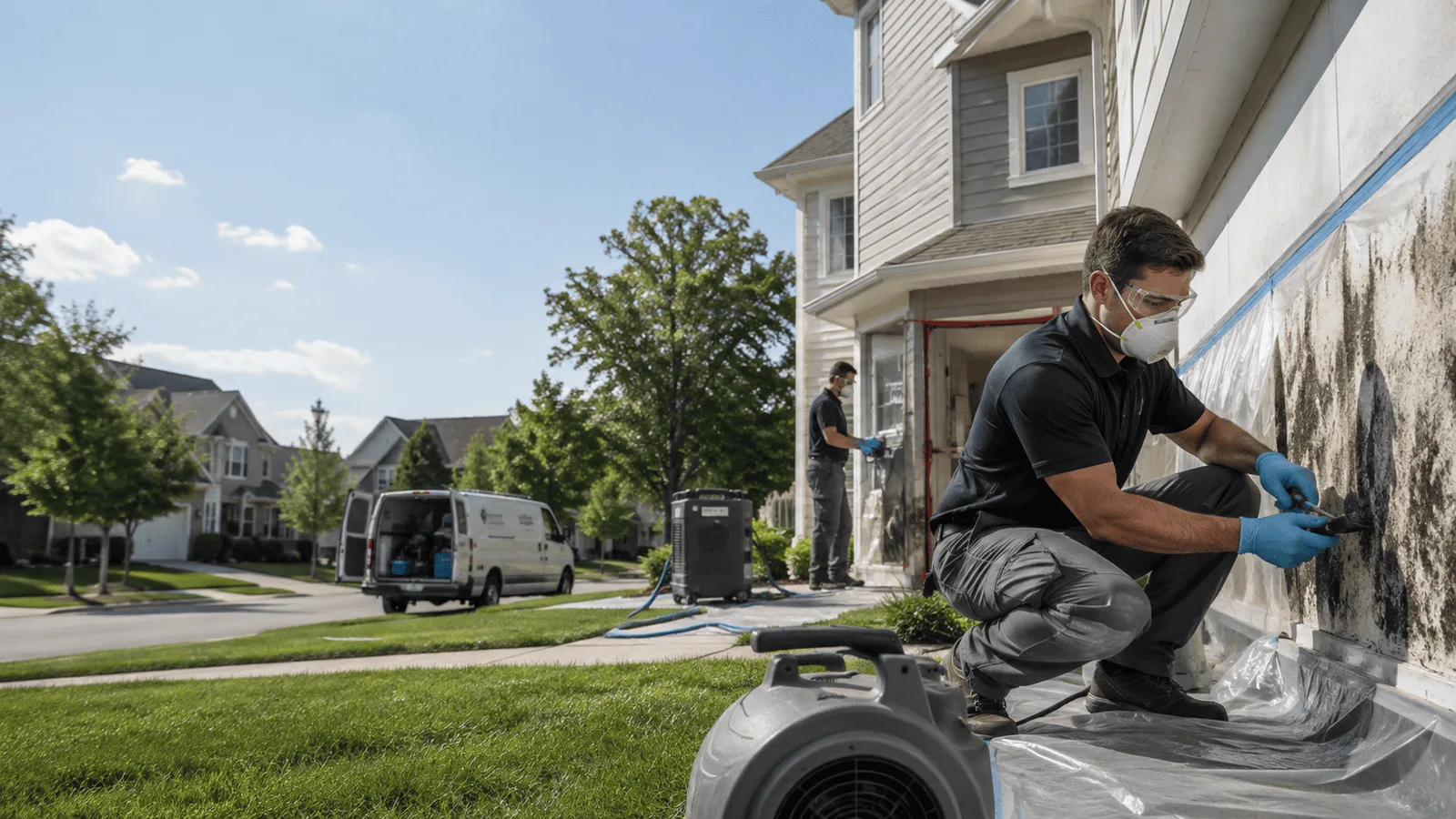 Mold Inspection company in Davidsonville, MD