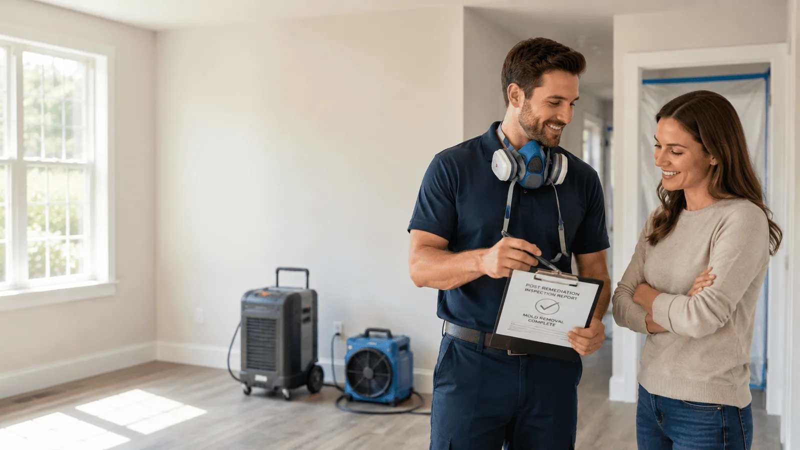 Why choose Mold Inspection in Davidsonville, MD